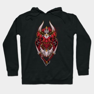 Oni Samurai Mecha Hoodie